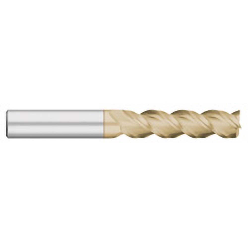 Titan USA - Square End Mills; Mill Diameter (Inch): 1 ; Mill Diameter (Decimal Inch): 1.0000 ; Number of Flutes: 3 ; Length of Cut (Inch): 2-1/4 ; Length of Cut (Decimal Inch): 2.2500 ; Material: Solid Carbide - Exact Industrial Supply