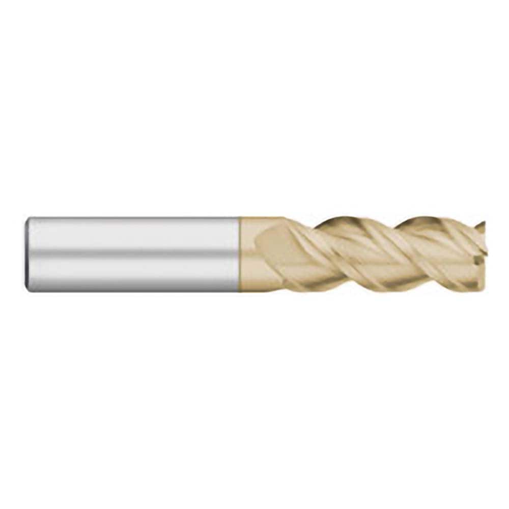 Titan USA - Square End Mills; Mill Diameter (Inch): 5/16 ; Mill Diameter (Decimal Inch): 0.3125 ; Number of Flutes: 3 ; Length of Cut (Inch): 13/16 ; Length of Cut (Decimal Inch): 0.8125 ; Material: Solid Carbide - Exact Industrial Supply