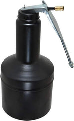 PRO-LUBE - 6" Long Rigid Spout, Pistol-Grip Oiler - Steel Body, Enamel - Eagle Tool & Supply