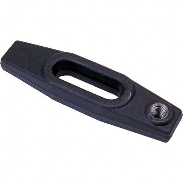 TE-CO - Heel Clamps Overall Length (Inch): 6 Overall Height (Inch): 1/2 - Eagle Tool & Supply