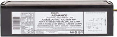 Philips Advance - 175 Watt, CWA Circuit, Metal Halide, High Intensity Discharge Ballast - 120/208/240/277 Volts, 0.9 to 2.0 Amp, 11-3/4 Inch Long x 3-3/16 Inch Wide x 2-5/8 Inch High - Eagle Tool & Supply