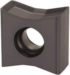 Iscar - LNKX1106 MM Grade IC908 Carbide Milling Insert - TiAlN Finish, 0.2362" Thick, 0.8mm Corner Radius - Eagle Tool & Supply