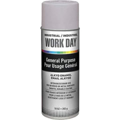 Krylon - 10 oz Gray Enamel Spray Primer - 9 to 13 Sq Ft Coverage, Quick Drying - Eagle Tool & Supply