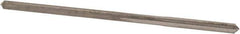 M.A. Ford - 1/16" Solid Carbide 4 Flute Chucking Reamer - Straight Flute, 0.058" Straight Shank, 3/8" Flute Length, 1-1/2" OAL - Eagle Tool & Supply