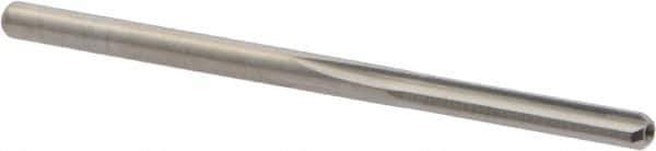 M.A. Ford - 0.137" Solid Carbide 4 Flute Chucking Reamer - Straight Flute, 0.135" Straight Shank, 3/4" Flute Length, 2-1/2" OAL - Eagle Tool & Supply