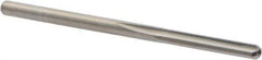 M.A. Ford - 0.137" Solid Carbide 4 Flute Chucking Reamer - Straight Flute, 0.135" Straight Shank, 3/4" Flute Length, 2-1/2" OAL - Eagle Tool & Supply