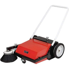 Vestil - Floor & Carpet Sweepers Type: Push Sweeper Sweeping Width (Inch): 29 - Eagle Tool & Supply