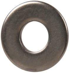 Made in USA - 5/16" Screw, Grade 17-7 PH Stainless Steel USS Flat Washer - 3/8" ID x 7/8" OD, 0.08" Thick, Plain Finish - Eagle Tool & Supply