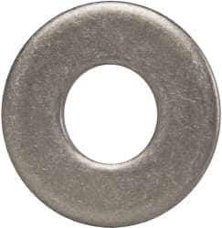 Made in USA - 3/8" Screw, Grade 17-7 PH Stainless Steel USS Flat Washer - 7/16" ID x 1" OD, 0.08" Thick, Plain Finish - Eagle Tool & Supply