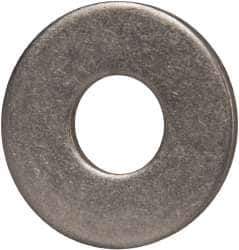 Made in USA - 7/16" Screw, Grade 17-7 PH Stainless Steel USS Flat Washer - 1/2" ID x 1-1/4" OD, 0.08" Thick, Plain Finish - Eagle Tool & Supply