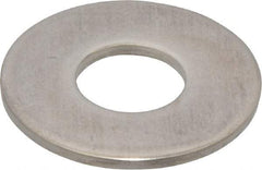 Made in USA - 9/16" Screw, Grade 17-7 PH Stainless Steel USS Flat Washer - 5/8" ID x 1-1/2" OD, 0.09" Thick, Plain Finish - Eagle Tool & Supply