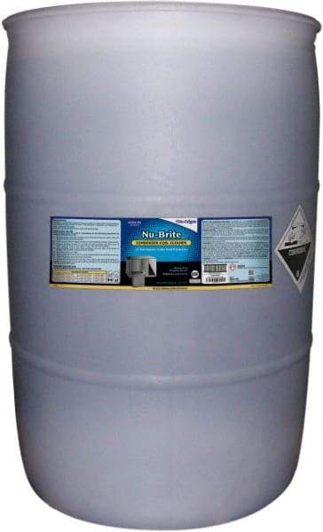 Nu-Calgon - HVAC Cleaners & Scale Removers Container Size: 55.0 Container Type: Drum - Eagle Tool & Supply