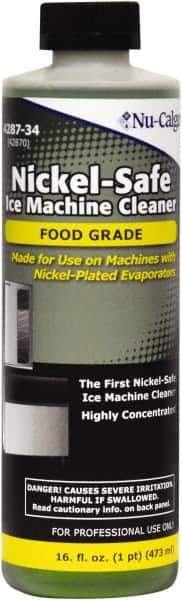 Nu-Calgon - HVAC Cleaners & Scale Removers Container Size (oz.): 16 Container Type: Bottle - Eagle Tool & Supply