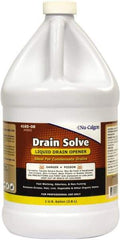 Nu-Calgon - 1 Gal Liquid Drain Cleaner - Unscented, Bottle - Eagle Tool & Supply