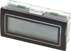 Trumeter - 8 Digit LCD Display Counter - Negative Edge Triggered Reset - Eagle Tool & Supply