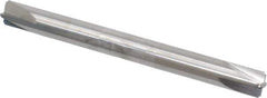 Accupro - 0.01" Radius, 3/16" Mill Diam, 4 Flute Solid Carbide Corner Rounding End Mill - Double End, Uncoated, 2" OAL, 3/16" Shank Diam - Eagle Tool & Supply