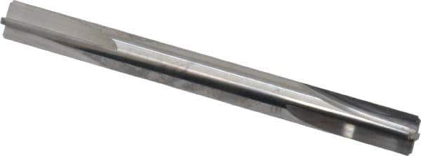 Accupro - 0.015" Radius, 3/16" Mill Diam, 4 Flute Solid Carbide Corner Rounding End Mill - Double End, Uncoated, 2" OAL, 3/16" Shank Diam - Eagle Tool & Supply