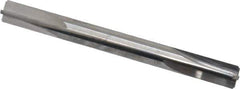 Accupro - 0.015" Radius, 3/16" Mill Diam, 4 Flute Solid Carbide Corner Rounding End Mill - Double End, Uncoated, 2" OAL, 3/16" Shank Diam - Eagle Tool & Supply