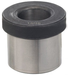 Boneham - Type H, No. 15 Inside Diam, Head, Press Fit Drill Bushing - Eagle Tool & Supply