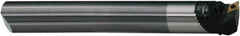 Komet - DO.. 0702, 93° Lead Angle IK55-U Internal Right Hand Indexable Profiling Toolholder - 5/8" Shank Width, 6" Long, Through Coolant - Eagle Tool & Supply