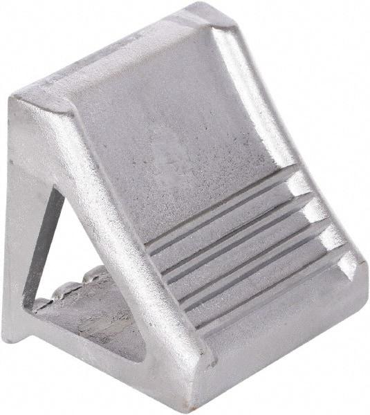 Vestil - 8-9/16" Wide x 7-3/16" High x 8-1/4" Deep, Steel Wheel Chock - Eagle Tool & Supply