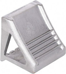 Vestil - 8-9/16" Wide x 7-3/16" High x 8-1/4" Deep, Steel Wheel Chock - Eagle Tool & Supply