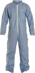 Dupont - Size 4XL FR Disposable Flame Resistant/Retardant Coveralls - Zipper Closure - Eagle Tool & Supply