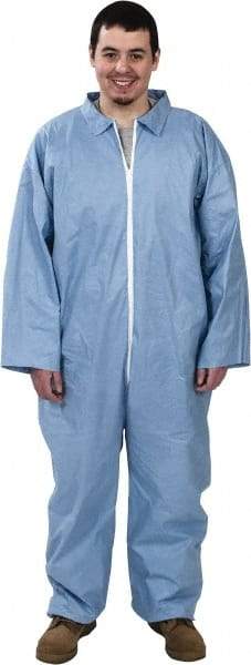 Dupont - Size 2XL FR Disposable Flame Resistant/Retardant Coveralls - Zipper Closure - Eagle Tool & Supply
