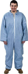 Dupont - Size 2XL FR Disposable Flame Resistant/Retardant Coveralls - Zipper Closure - Eagle Tool & Supply