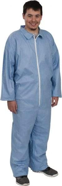 Dupont - Size 3XL FR Disposable Flame Resistant/Retardant Coveralls - Zipper Closure - Eagle Tool & Supply