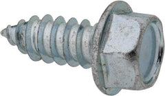 Value Collection - 3/8" Hex Head Sheet Metal Screw - Steel, 1" Length Under Head, Grade 2 - Eagle Tool & Supply