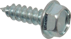 Value Collection - 5/16" Hex Head Sheet Metal Screw - Steel, 1" Length Under Head, Grade 2 - Eagle Tool & Supply