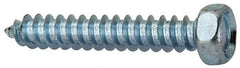 Value Collection - 5/16" Hex Head Sheet Metal Screw - Steel, 2" Length Under Head, AISI 1016, ASME B18.6.3, ASME B18.6.4 & SAE J933, Grade 1016-1024 - Eagle Tool & Supply
