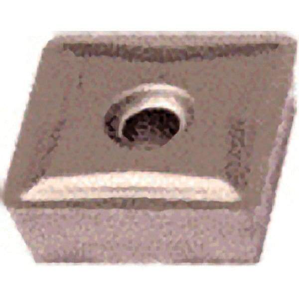 Iscar - SPMR322 Grade IC9350 Carbide Turning Insert - TiCN/Al2O3/TiN Finish, 90° Square, 3/8" Inscr Circle, 1/8" Thick, 1/32" Corner Radius - Eagle Tool & Supply