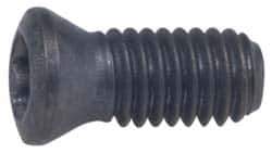 Tungaloy - Torx Cap Screw for Indexable Drilling - M2.2x0.45 Thread, For Use with Clamps & Inserts - Eagle Tool & Supply