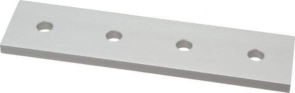 80/20 Inc. - 1.49" Wide, 6" High, Open Shelving 4 Hole Joining Strip - Aluminum, Use with Series 15 & Bolt Kit 3320 or 3325 - Eagle Tool & Supply