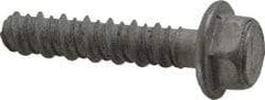 Red Head - 3/8" Diam, 1-3/4" Length Under Head, Hex Drive, Concrete Screw & Masonry Fastener - Steel, Zinc-Plated Finish - Eagle Tool & Supply