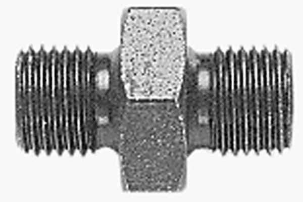 CEJN - 1/4 x 1/4 BSPP to BSPP Hydraulic Hose Adapter - 21,750 psi - Eagle Tool & Supply