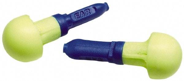 3M - Reusable, Uncorded, 28 dB Earplugs - Yellow, 100 Pairs - Eagle Tool & Supply