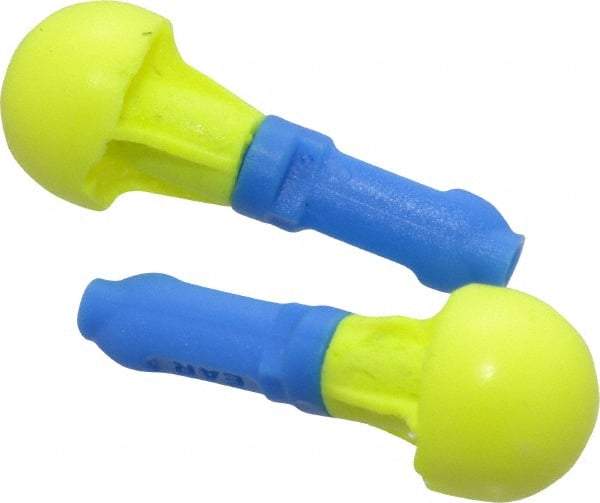 3M - Reusable, Uncorded, 28 dB Earplugs - Yellow, 200 Pairs - Eagle Tool & Supply