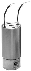 KIP - 10-32 Port, Direct Acting, Brass Solenoid Valve - Normally Closed, 80 Max PSI, Buna-N Seal - Eagle Tool & Supply