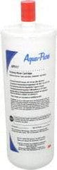 3M Aqua-Pure - 3-5/8" OD, 5µ, Cellulose Fiber Replacement Cartridge for AP510 - 9" Long, Reduces Sediments, Tastes, Odors, Chlorine & Scale - Eagle Tool & Supply