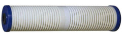 3M Aqua-Pure - 4-1/2" OD, 5µ, Cellulose Fiber Graded-Density Cartridge Filter - 20" Long, Reduces Sediments & Rust - Eagle Tool & Supply