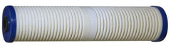 3M Aqua-Pure - 4-1/2" OD, 25µ, Cellulose Fiber Graded-Density Cartridge Filter - 20" Long, Reduces Sediments & Rust - Eagle Tool & Supply