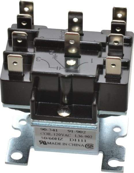 White-Rodgers - Relays Type: DPDT Voltage: 120 VAC - Eagle Tool & Supply