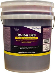 Nu-Calgon - 5 Gal Pail HVAC Cleaners & Scale Remover - Liquid Nitrite Borax Formula, Recirculating System Corrosion Inhibitor Cleaner Hot & Chilled Water Closed Systems - Eagle Tool & Supply