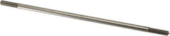 Made in USA - 8" Long, 1/4-20 Thread, Float Valve Rod - Stainless Steel, 1/2" Thread Length - Eagle Tool & Supply