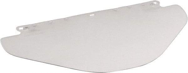 3M - Clear Polycarbonate Welding Window - 9" High x 18-1/4" Wide x 0.04" Thick - Eagle Tool & Supply