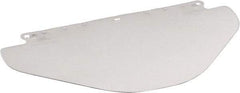 3M - Clear Polycarbonate Welding Window - 9" High x 18-1/4" Wide x 0.04" Thick - Eagle Tool & Supply