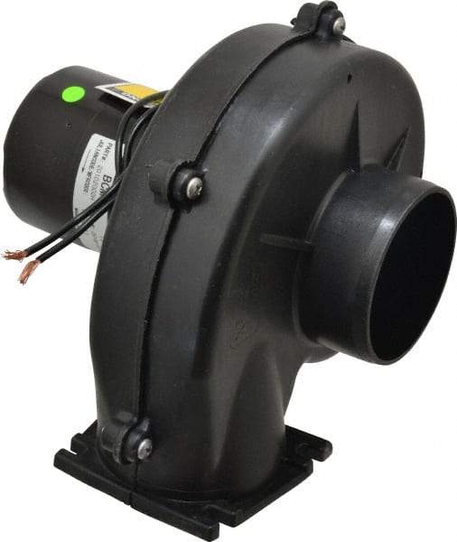 Jabsco - 3" Inlet, 3/4 hp, 150 CFM, Blower - 6.5 Amp Rating, 12 Volts - Eagle Tool & Supply